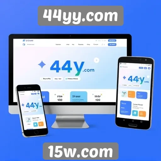 Acessibilidade de 44yy.com em dispositivos móveis e desktop
