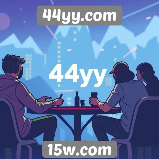 Comunitário 44yy.com fomenta interação entre jogadores