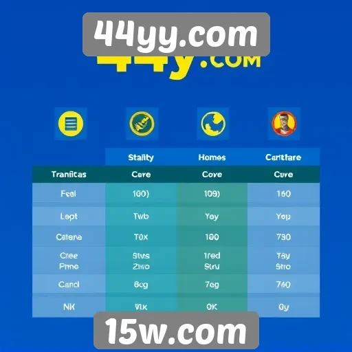 Comparação entre 44yy.com e outras plataformas de jogos