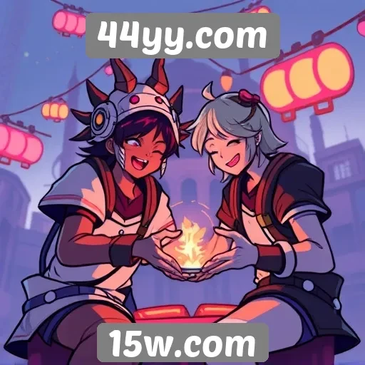 Desenvolvedores por trás do 44yy.com