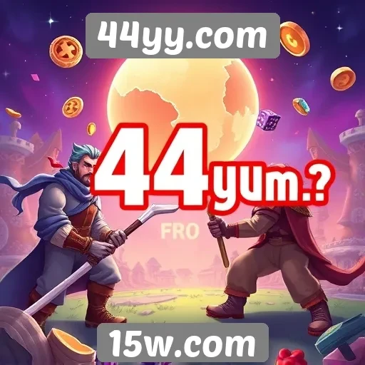 Plataformas de jogos disponíveis no 44yy