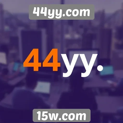 Perspectivas de crescimento do site 44yy.com