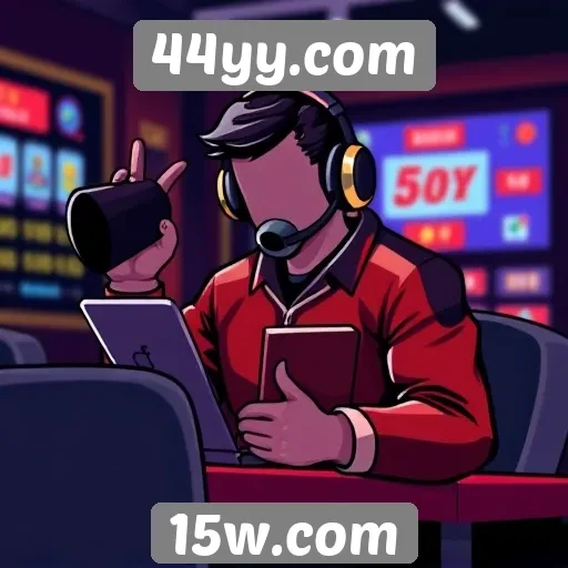 Recursos de suporte ao jogador no 44yy.com