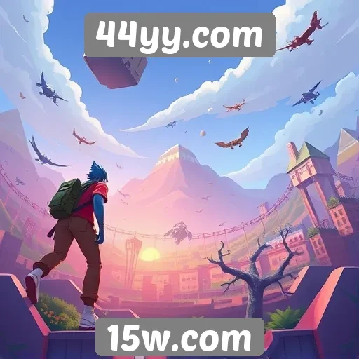 Tendências de jogos populares no site 44yy.com