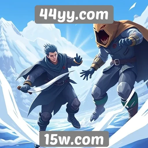 Jogos populares disponíveis no site 44yy.com