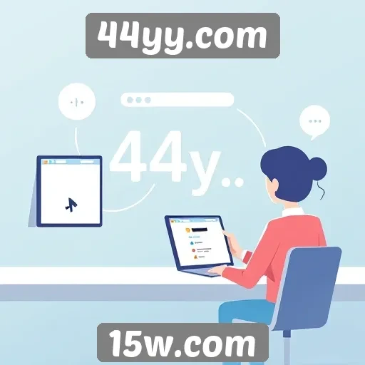 Experiência do usuário no 44yy.com e suas funcionalidades