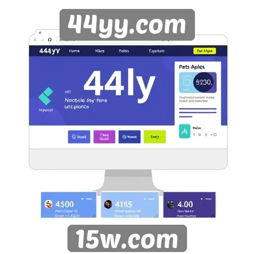 Avaliação da interface de usuário do 44yy.com