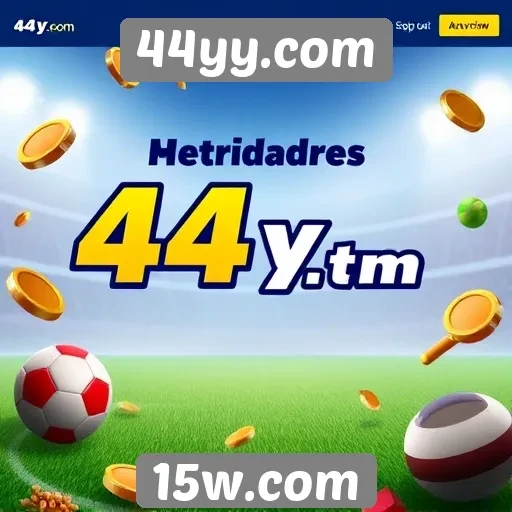 Plataforma 44yy.com oferece promoções para jogadores
